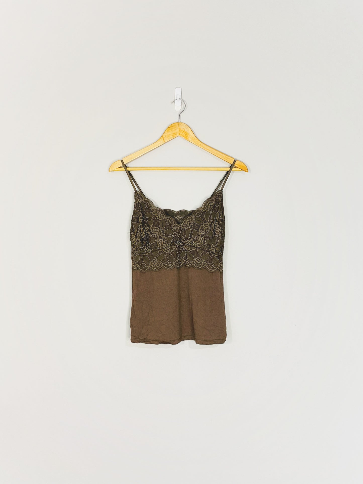 Brown Lace Cami (Small)