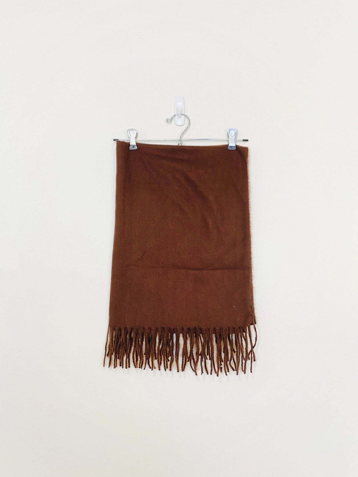 Brown Scarf