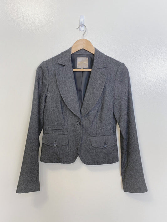 Mini blazer anthracite (taille 7)