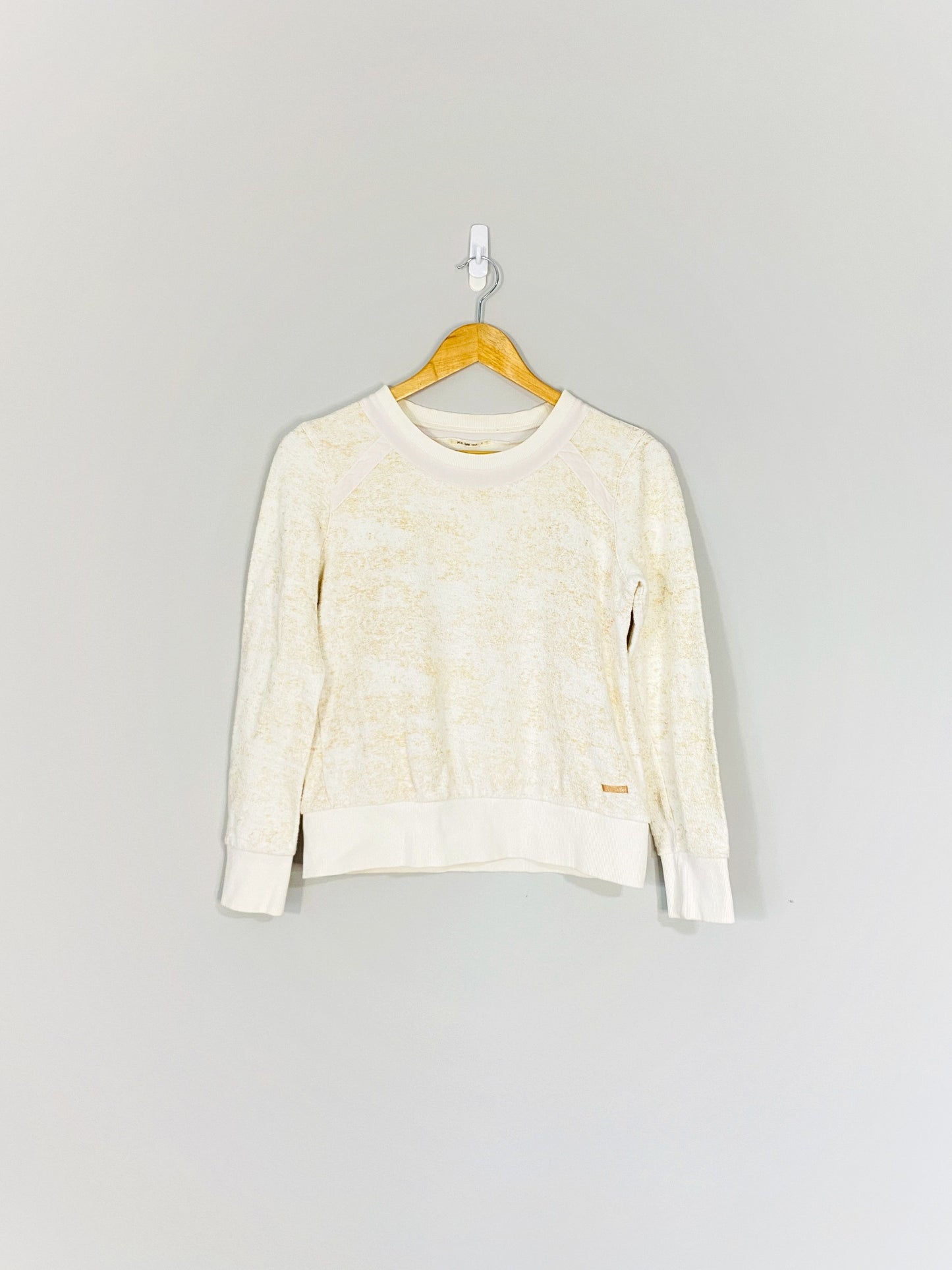 Cream Crewneck (XS)