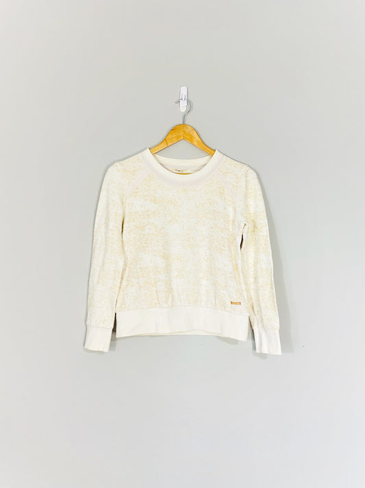 Cream Crewneck (XS)