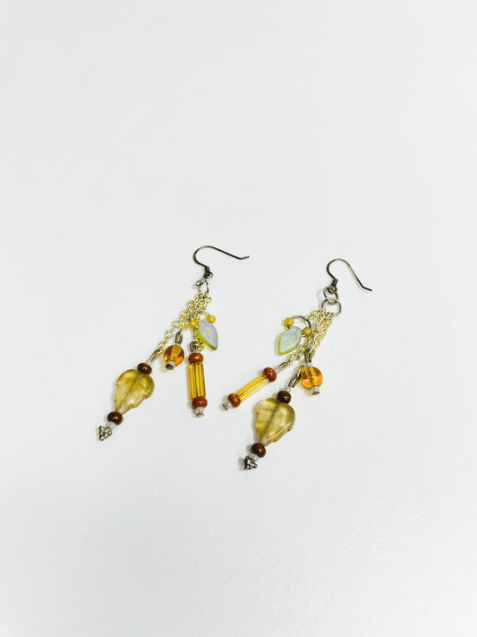 Beaded Dangle Earrings