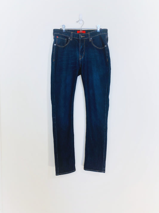 Dark Wash Jeans (W322, L32)