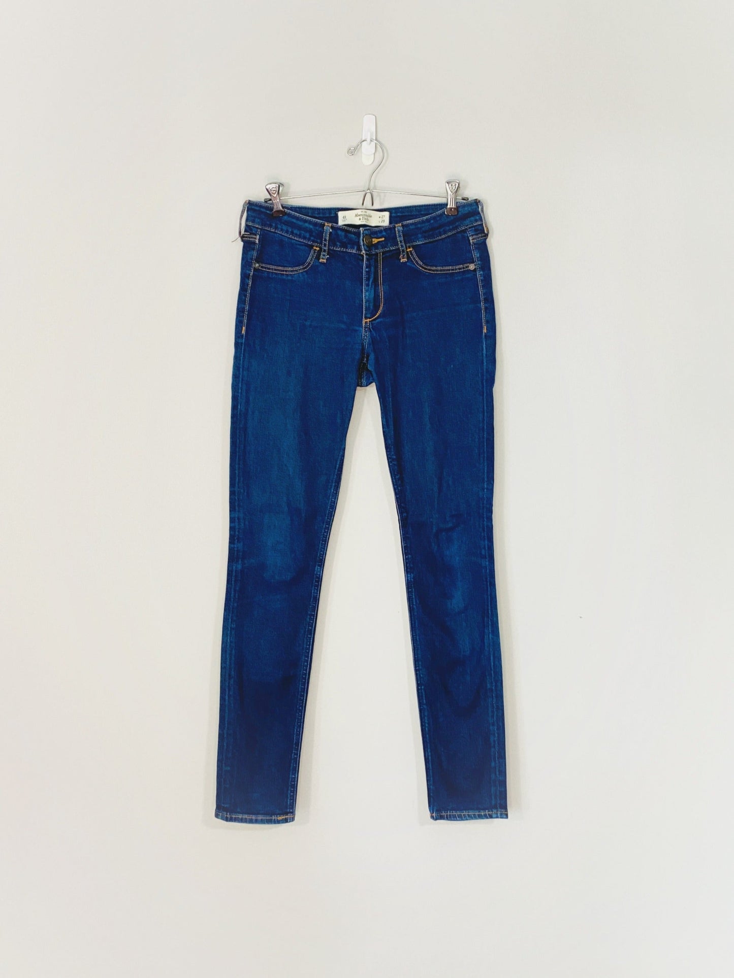 Rich Blue Skinny Jeans (Size 4)