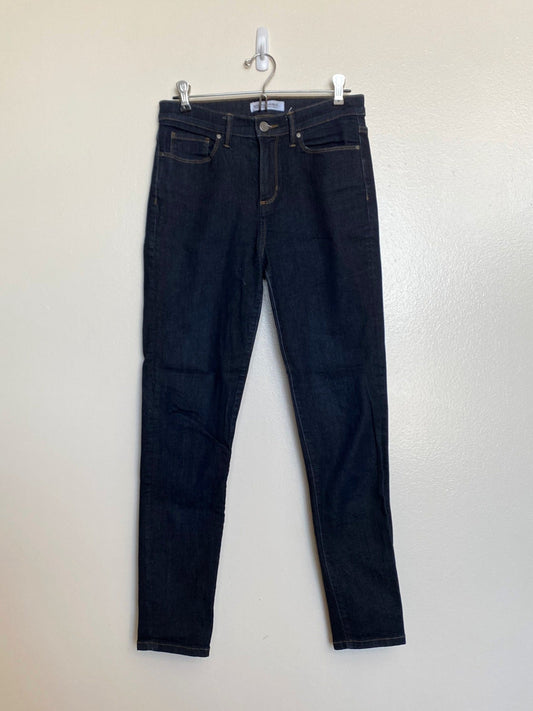 Deep Blue Skinny Jeans (Size 27)