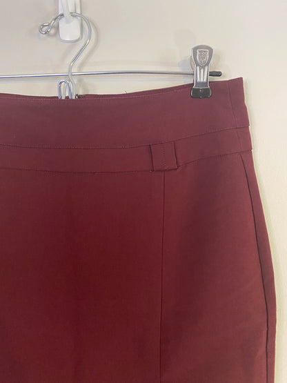 Burgundy Skirt (Size 5)