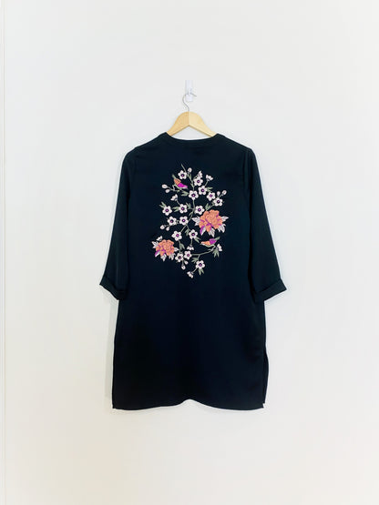 Floral Kimono Cardigan (Small)