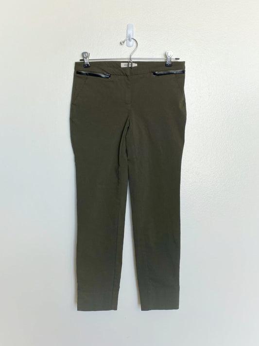 Green Slim Pant (Size 2)