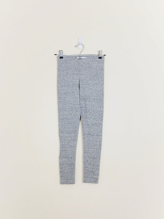 Grey Salt and Pepper Leggings (XXS)