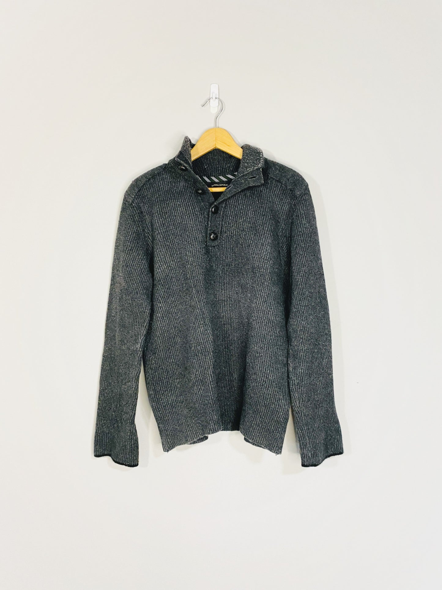 Grey Pullover (XL)
