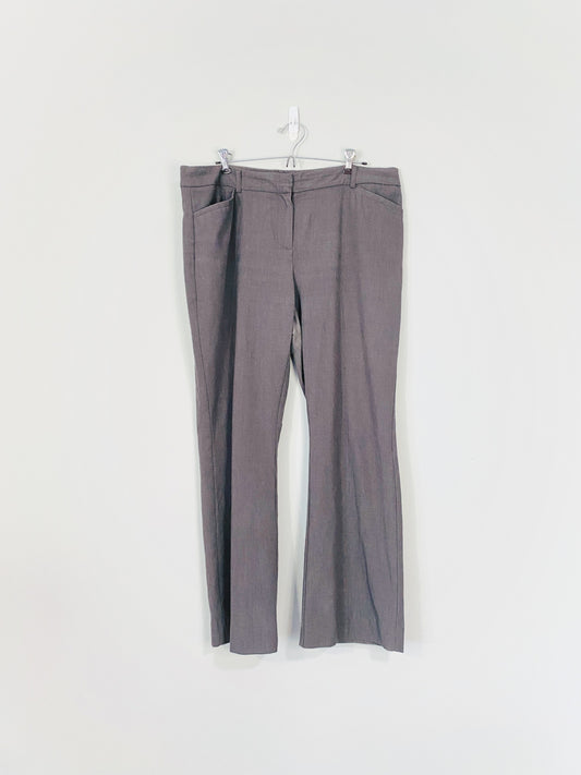 Grey Slacks (Size 18)