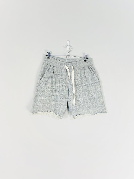 Soft Grey Lounge Shorts (Large)