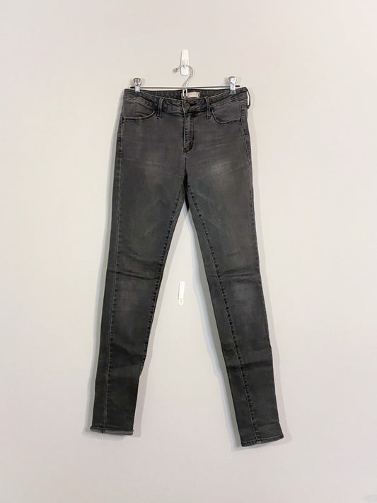 Dark Grey Skinny Jeans (Size 27)