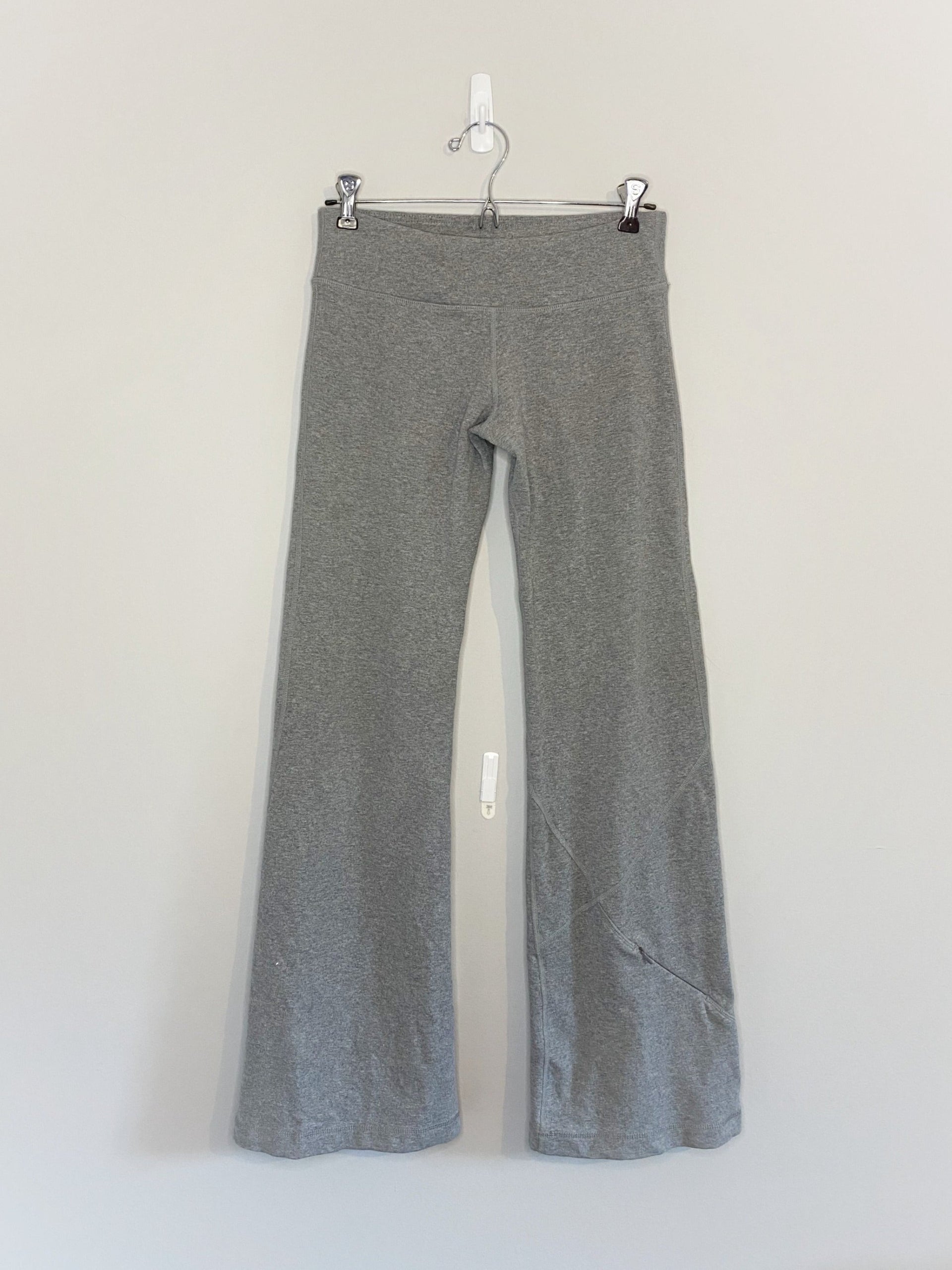 Grey Yoga Pants (Extra Small) – Black Cat Ko.