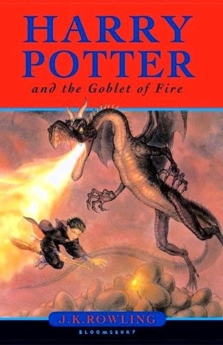 Harry Potter et la coupe de feu, de JK Rowling