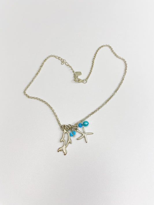 Marine Life Charm Necklace
