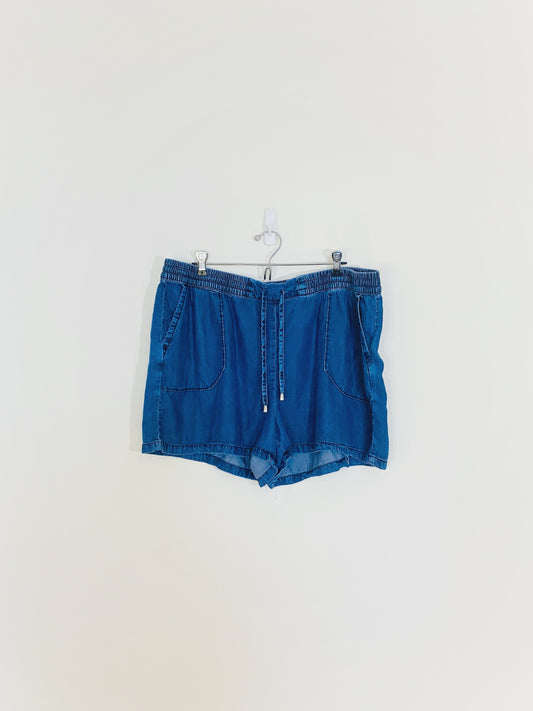 Short bleu (XL)