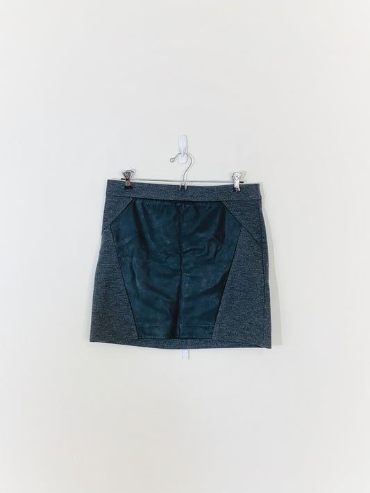 Charcoal Mini Skirt (Large)