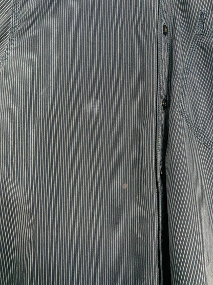 Striped Long-sleeve Shirt (Large)