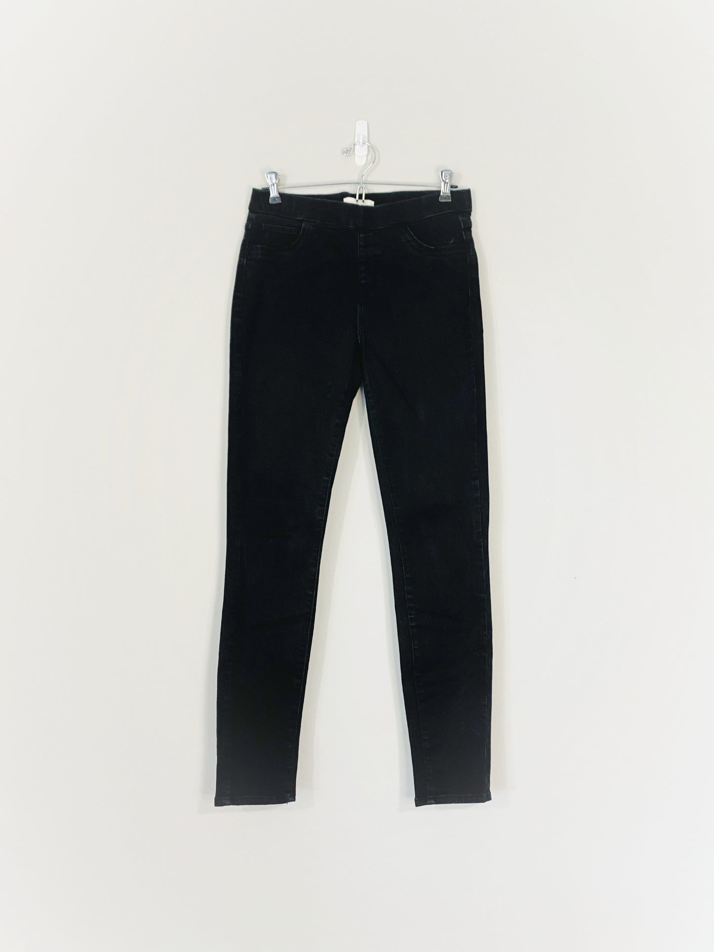 Black Pull-on Jeans (Size 6)