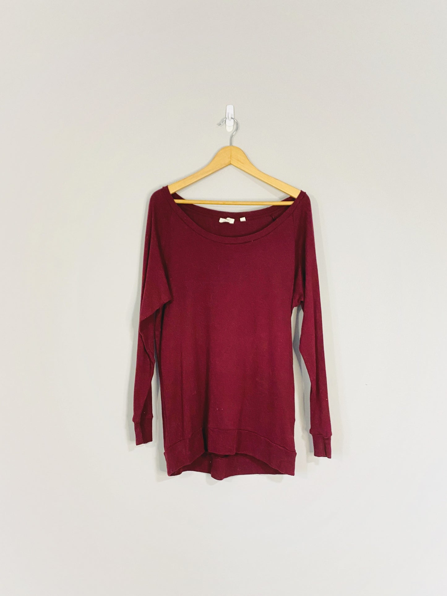 Burgundy Pullover (Small)