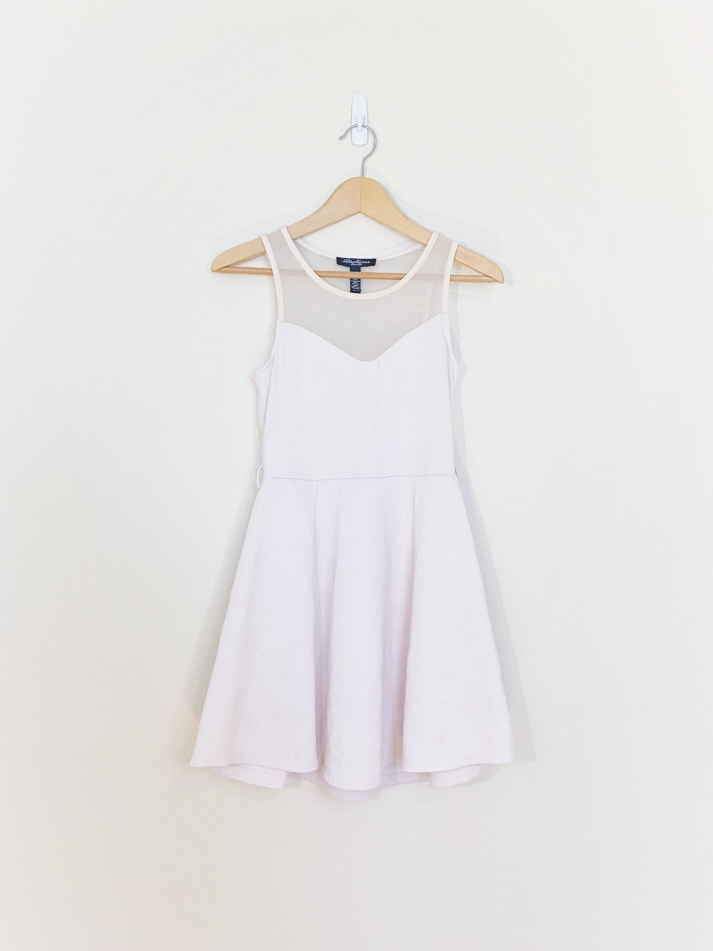 Light Pink Skater Dress (Small)