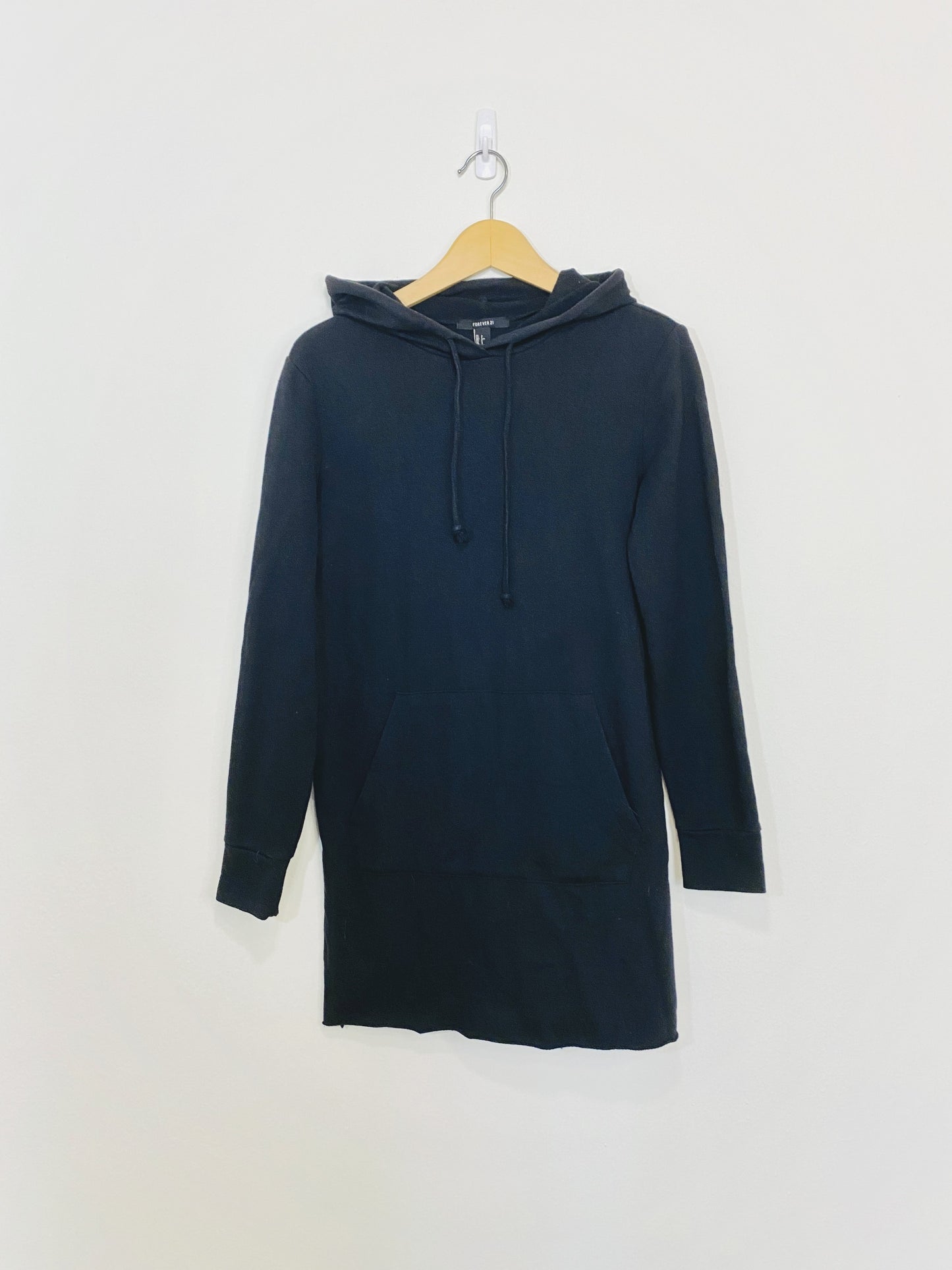 Black Hoodie Dress (Small)