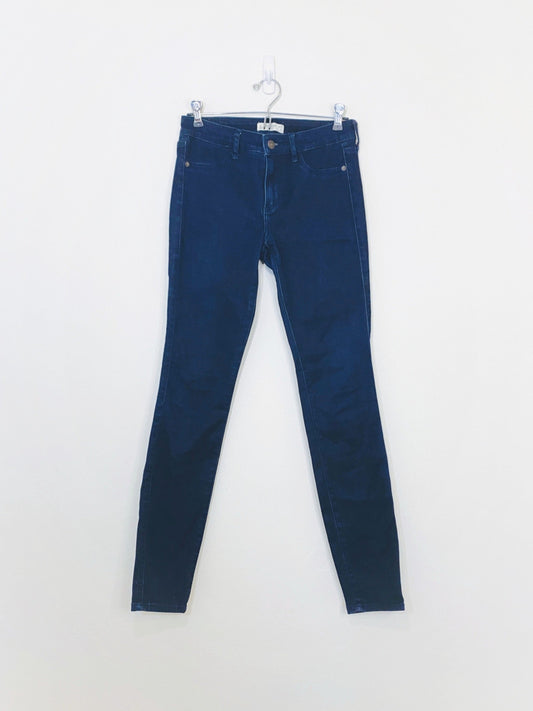 Dark Blue Skinny Jeans (Size 4L)
