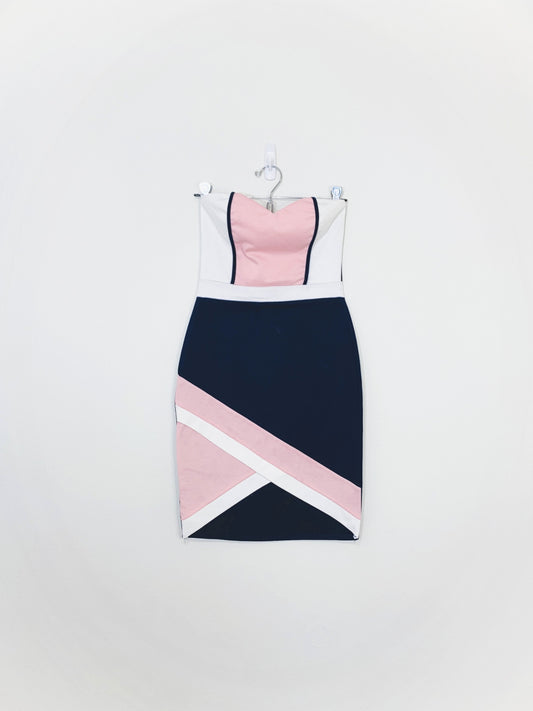 Strapless Mini Dress (Small)