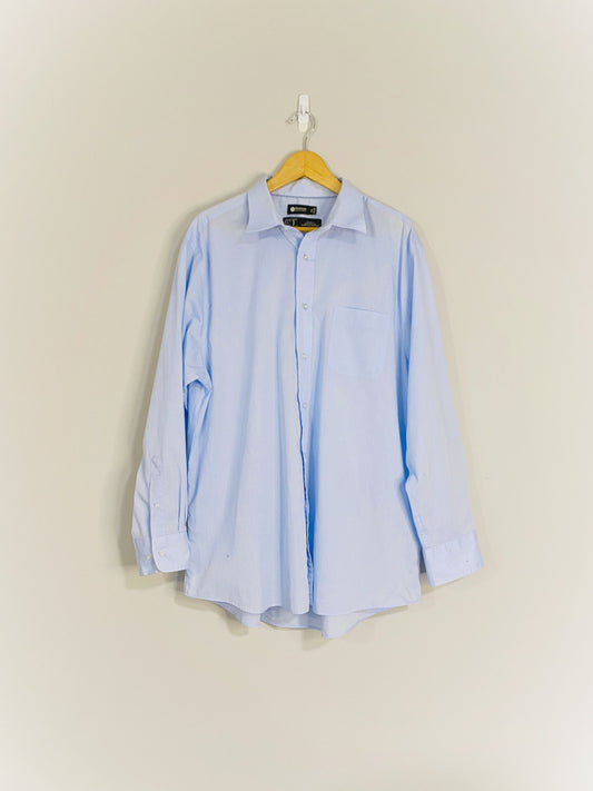 Light Blue Button Down Shirt (17 1/2)