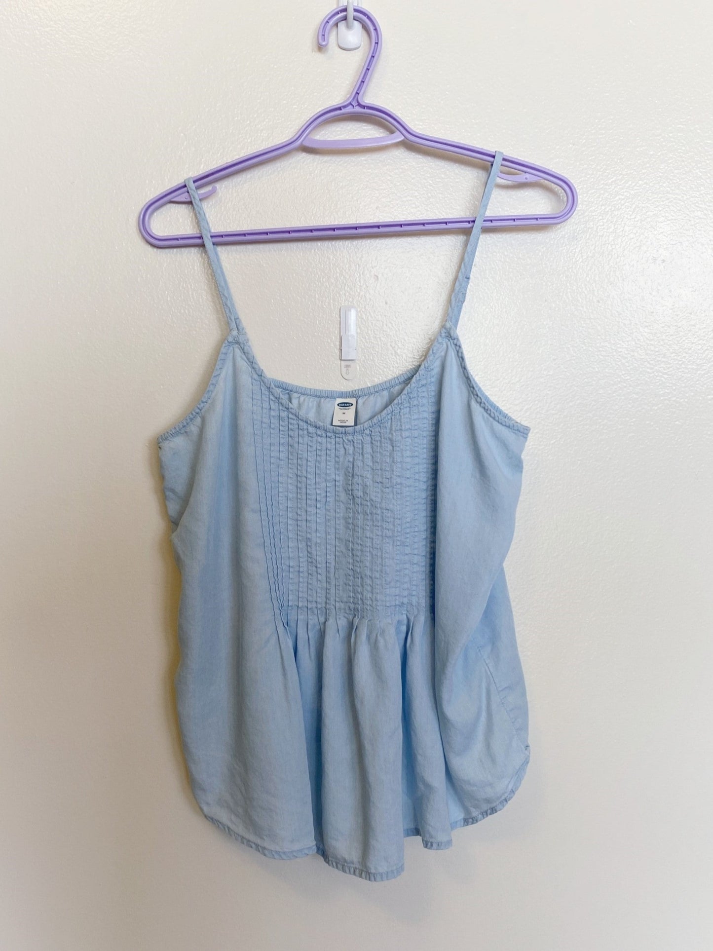 Baby Blue Tank (Medium)