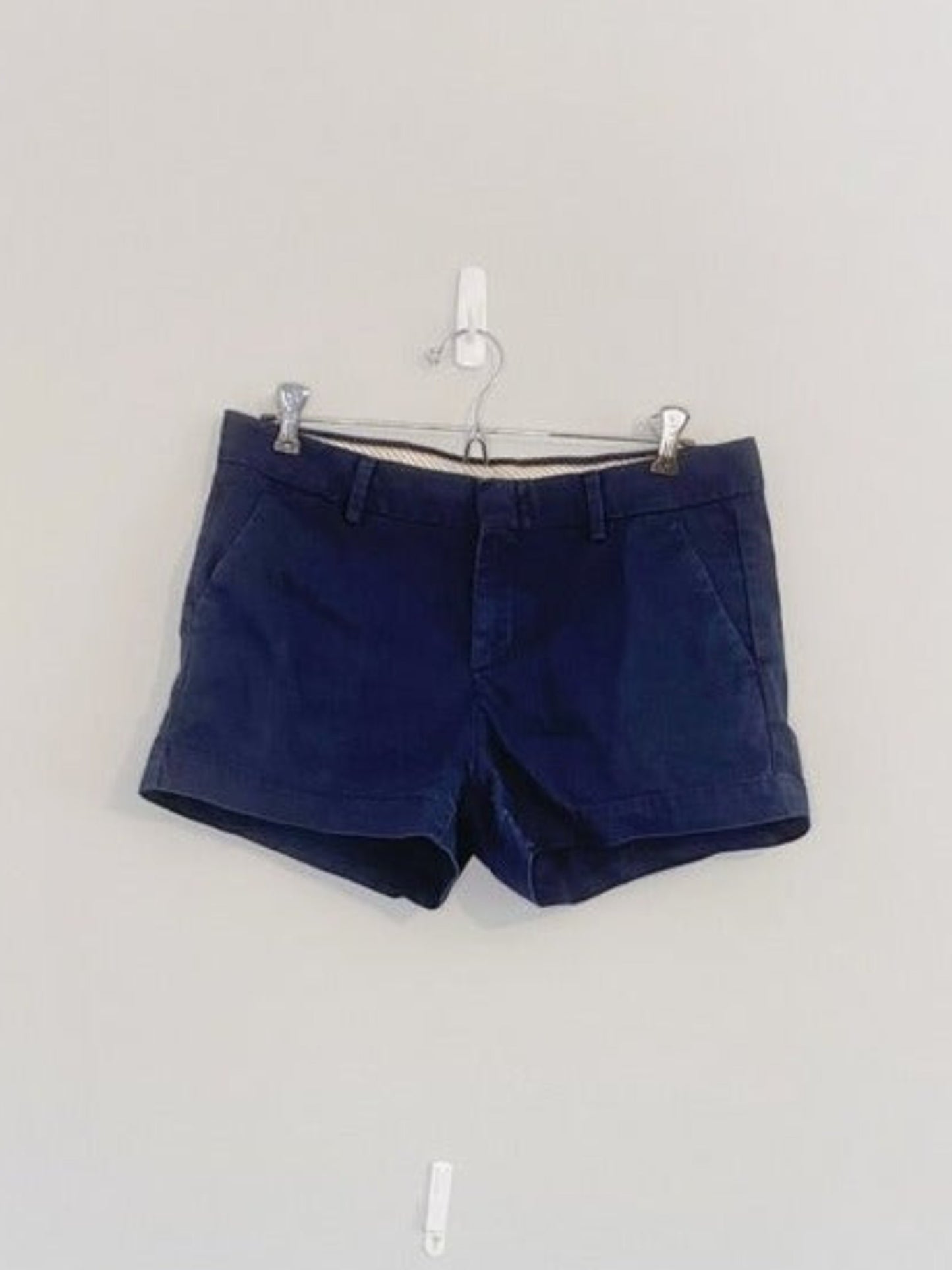 Navy Shorts (Size 6)