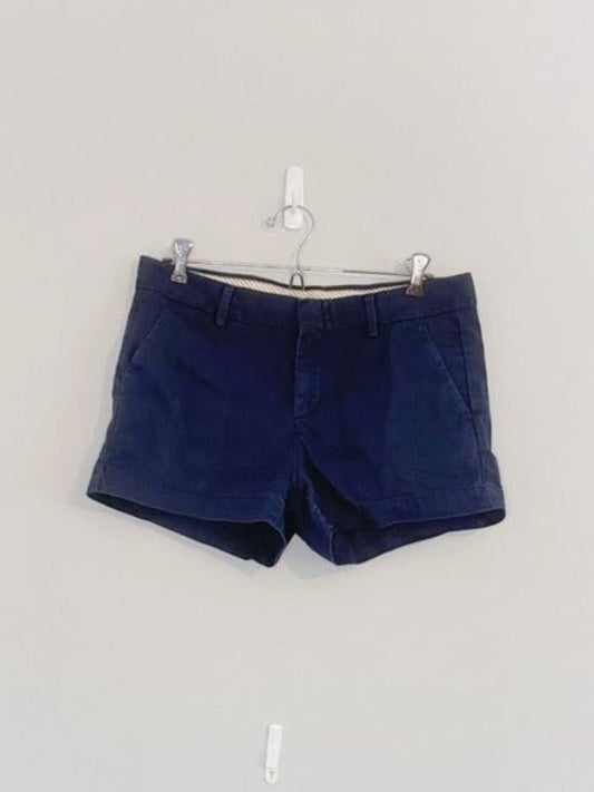 Navy Shorts (Size 6)