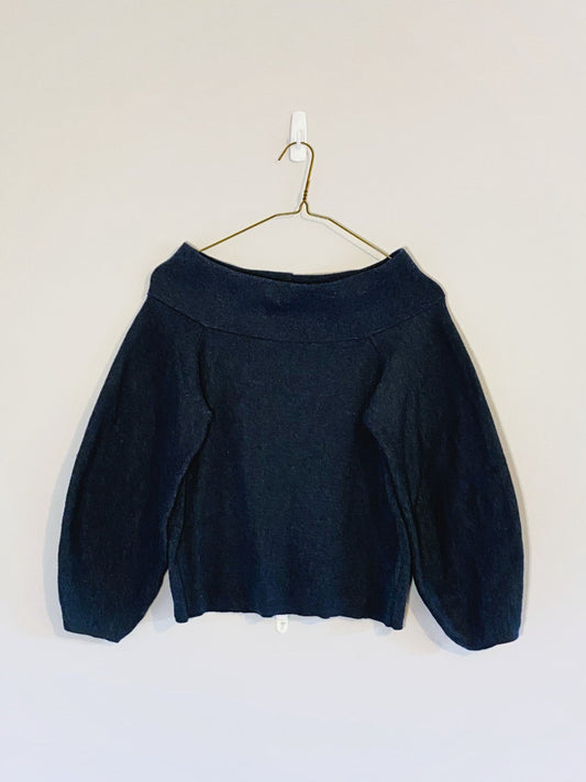 Navy Sweater (XS)