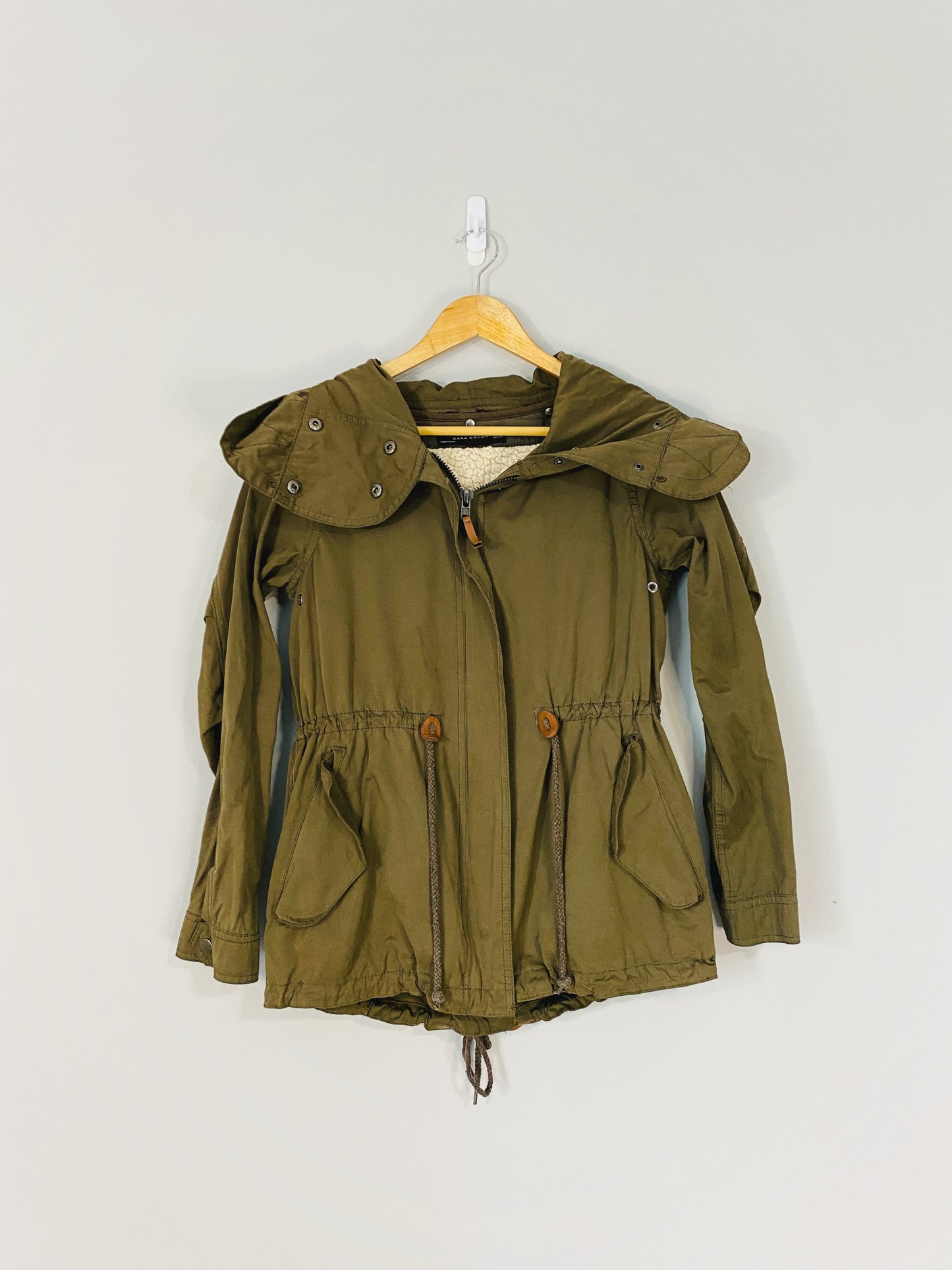 Green Canvas Jacket (XS)