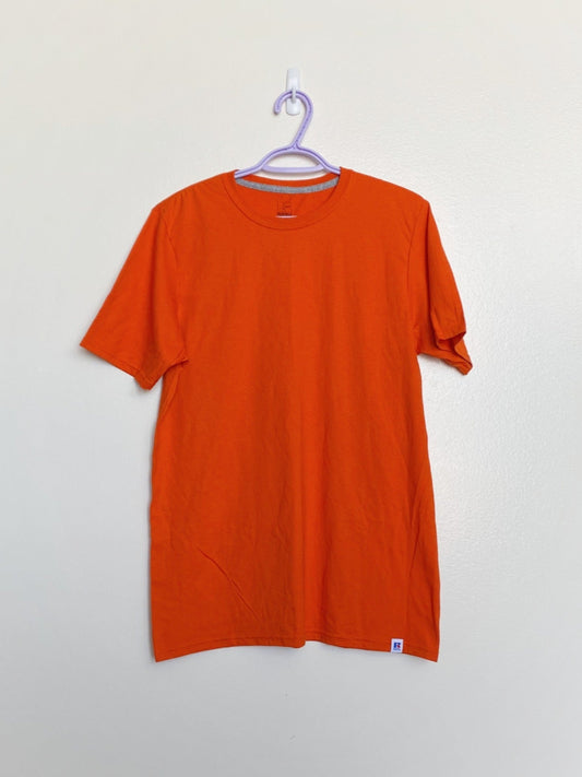 T-shirt orange (moyen)