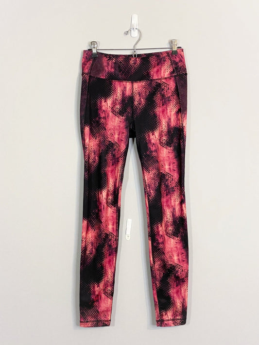 Patterned Workout Leggings (Small)