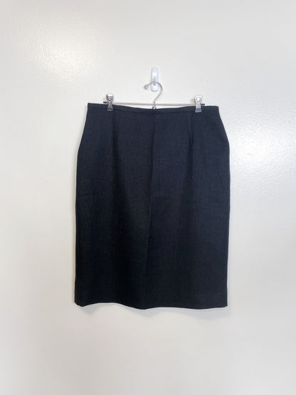 Black Pencil Skirt (XL)