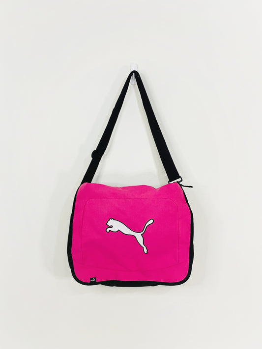 Pink Messenger Bag