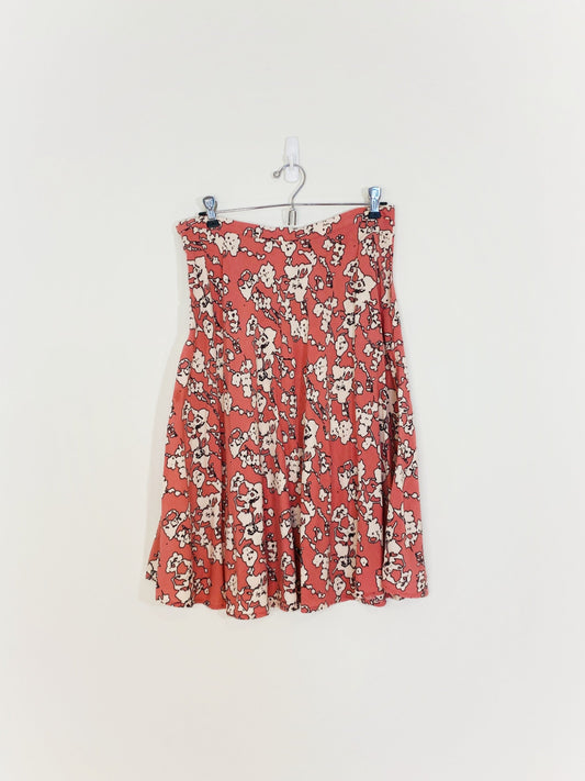 Floral Skirt (Size 10)