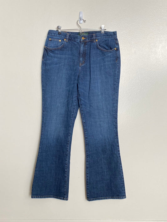 Jean bootcut (taille 12)