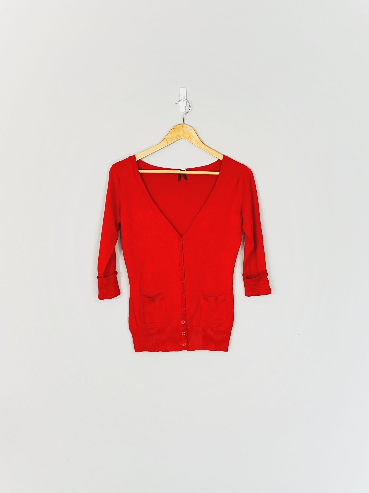 3/4 Sleeve Cardigan (Medium)