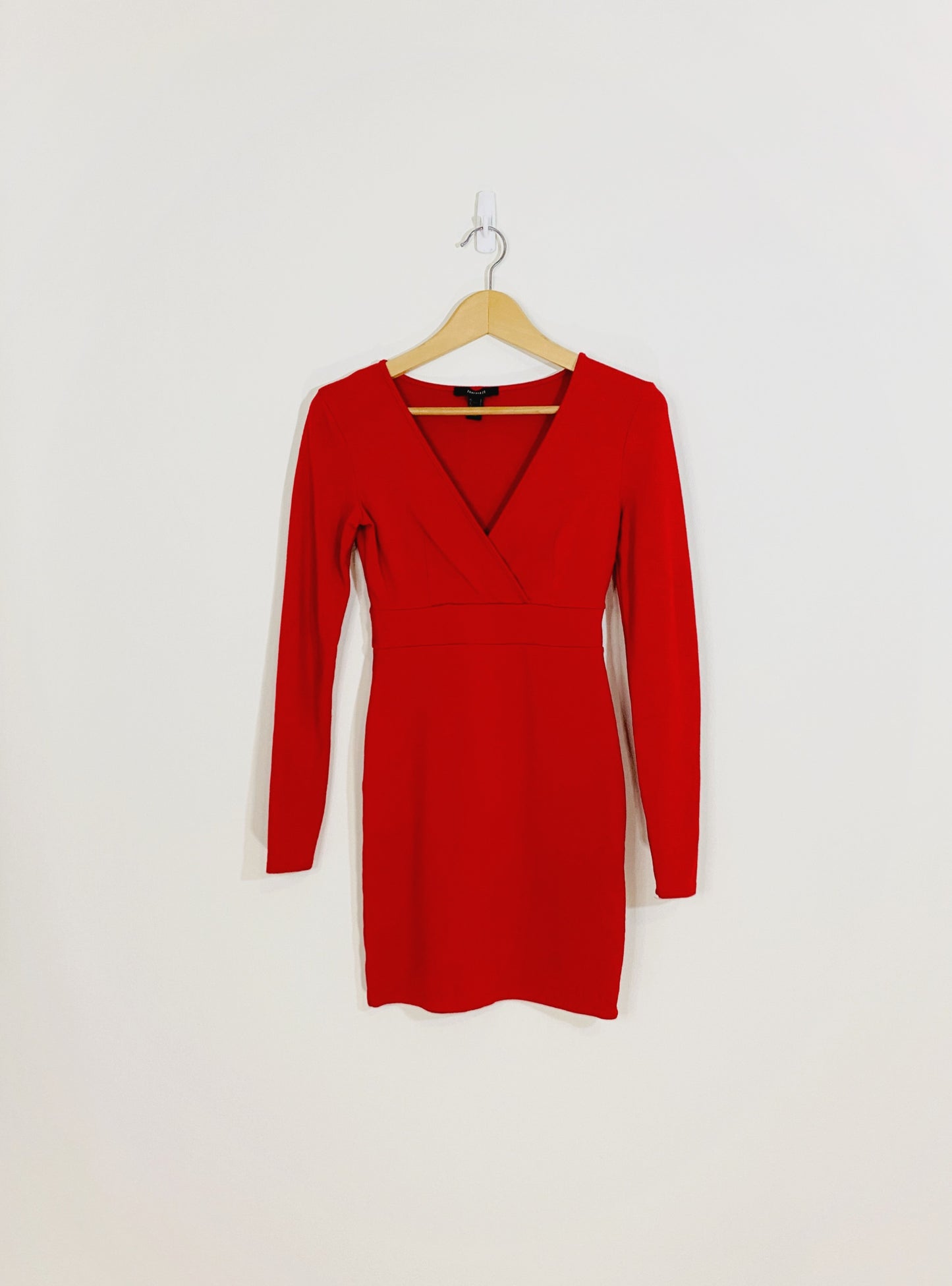 Robe Moulante Rouge (Petite)