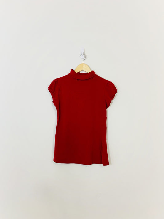 T-shirt rouge (moyen)