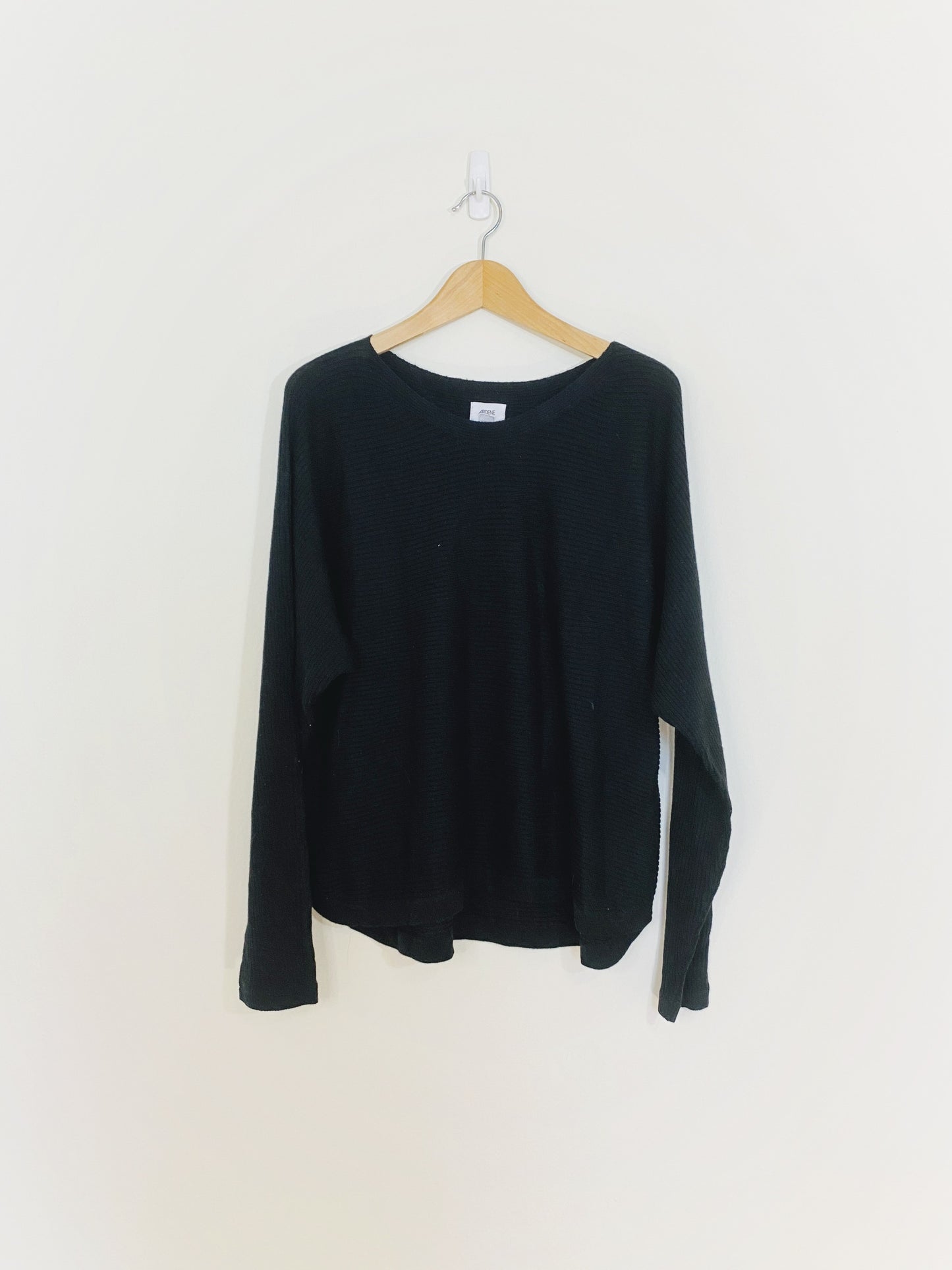 Black Knit Sweater (XL)
