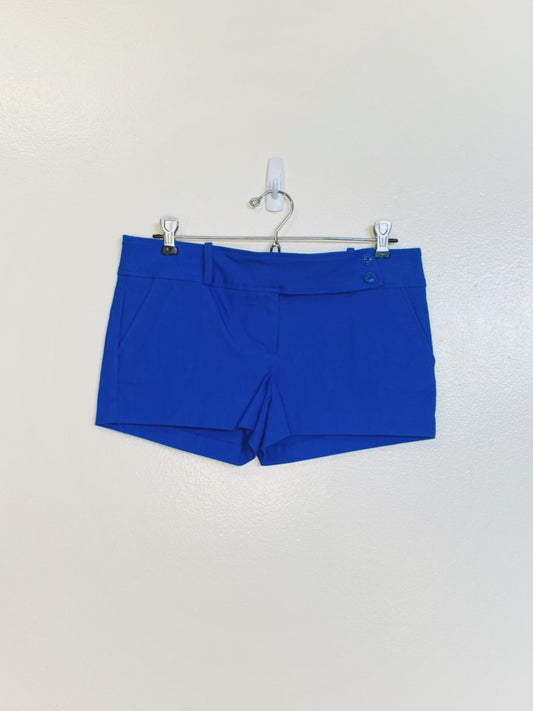 Mini Short Bleu Royal (Moyen)