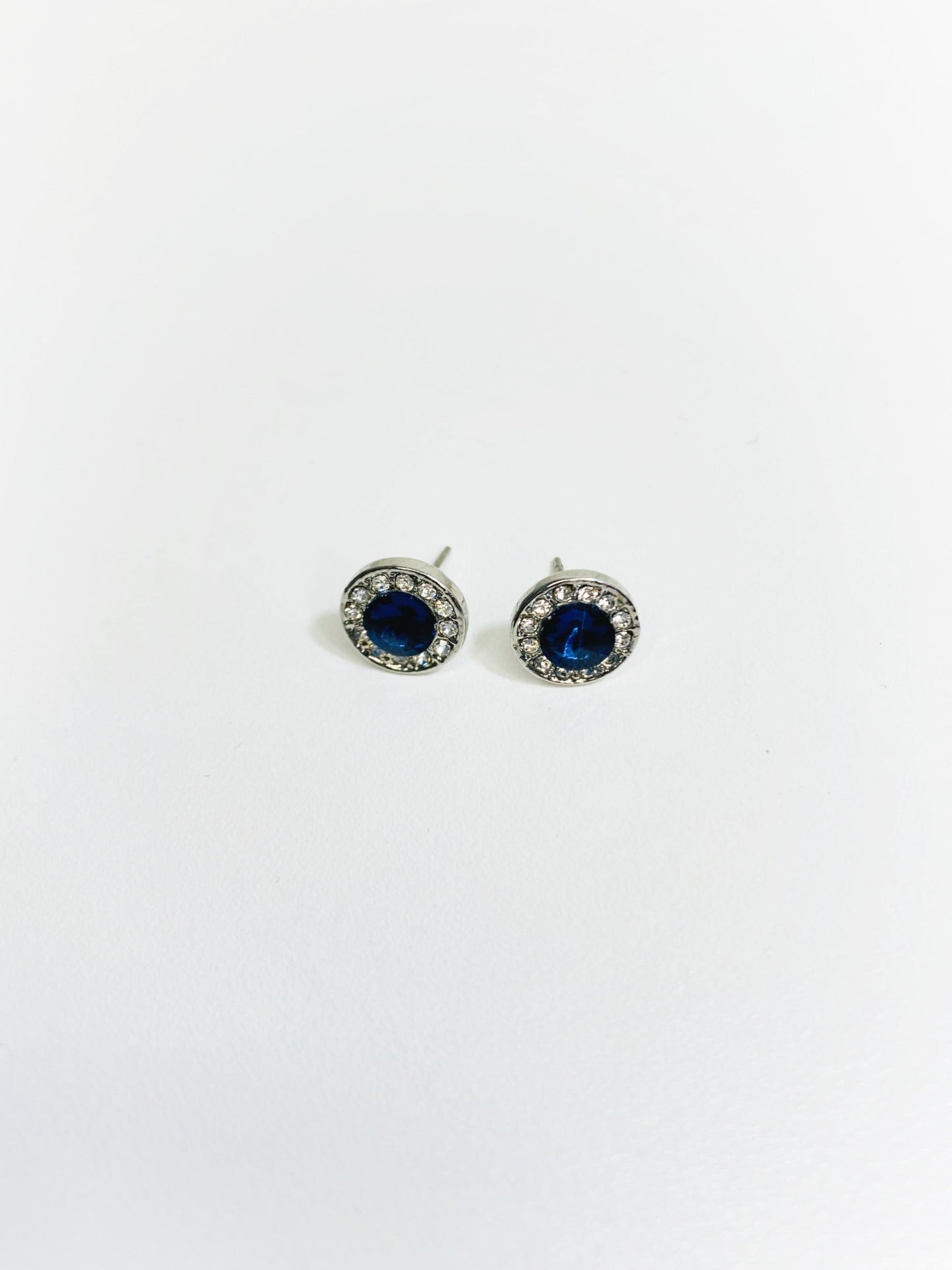 Rhinestone Stud Earrings