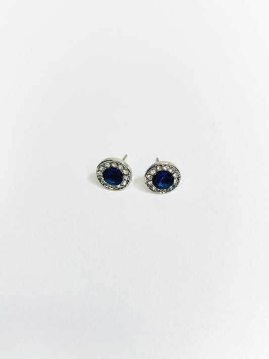 Rhinestone Stud Earrings