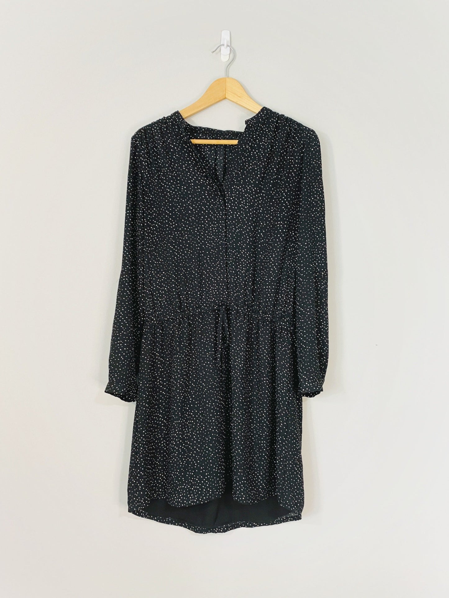 Black Speckled Dress (Medium)