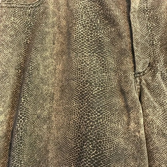 Pantalon Vintage Moucheté (Taille 16)
